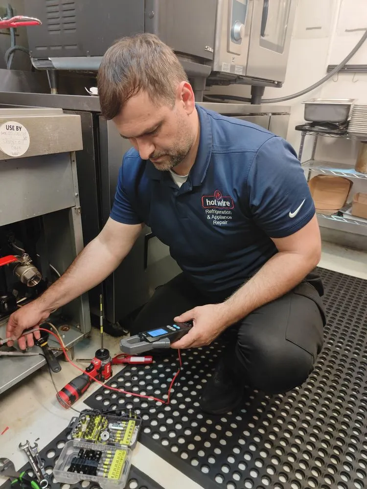 Slide of Hotwire HVAC Refrigeration & Appliance Repair