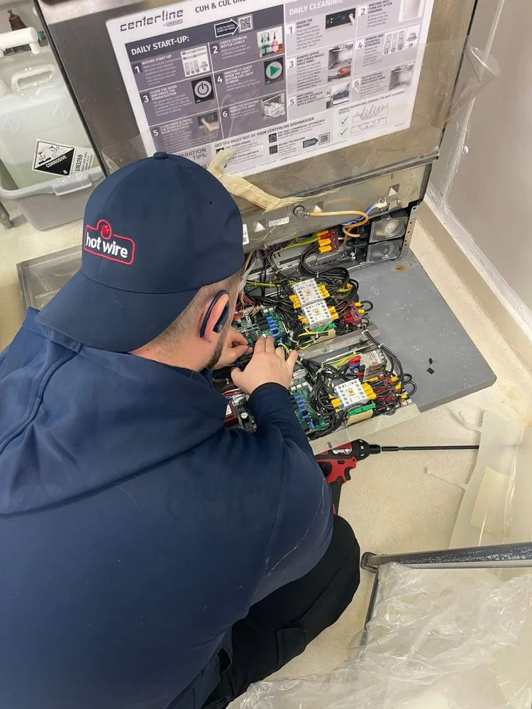 Slide of Hotwire HVAC Refrigeration & Appliance Repair