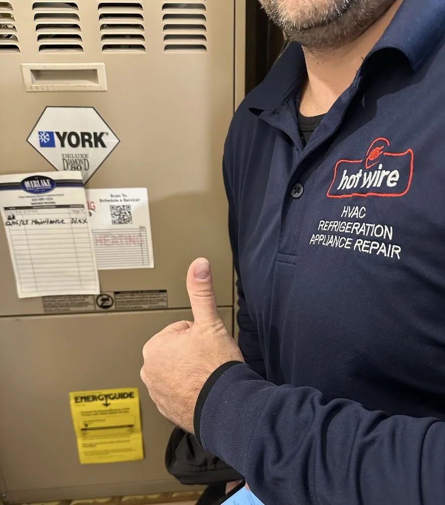 Slide of Hotwire HVAC Refrigeration & Appliance Repair