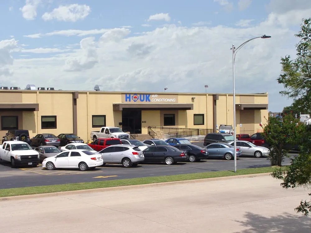 Slide of Houk Air Conditioning DFW