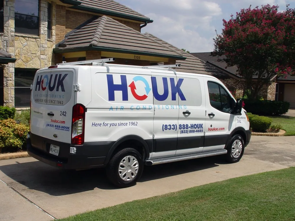 Slide of Houk Air Conditioning DFW