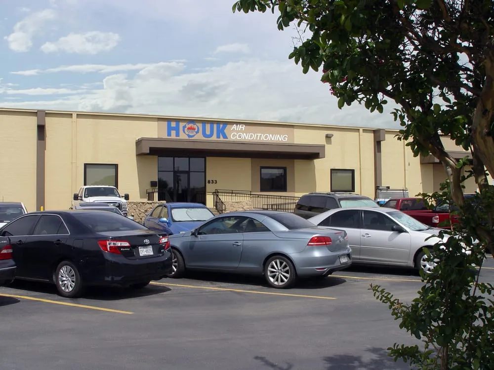 Slide of Houk Air Conditioning DFW
