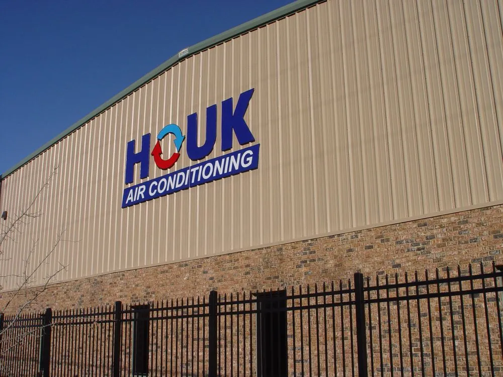 Slide of Houk Air Conditioning Houston