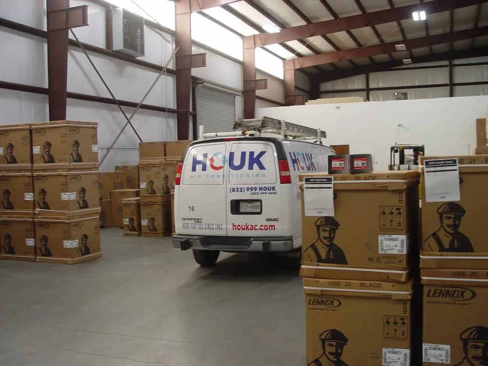 Slide of Houk Air Conditioning Houston