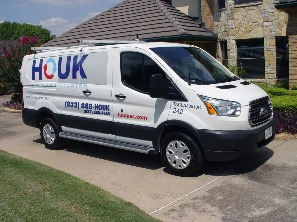 Slide of Houk Air Conditioning Houston