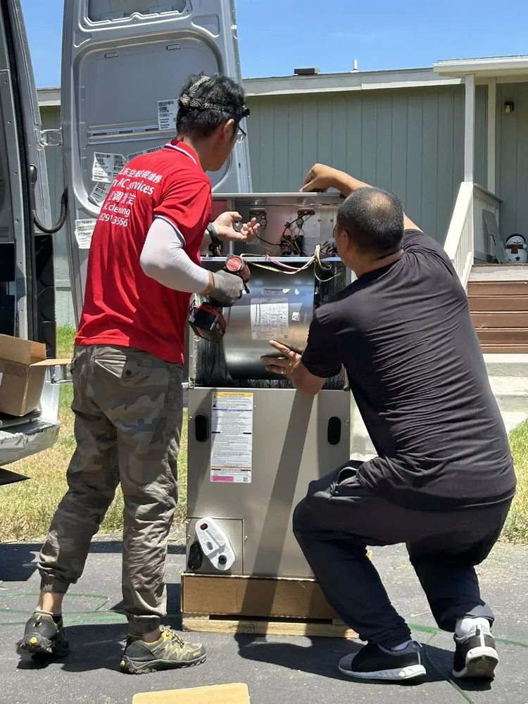 Slide of Hous Air Hvac Service