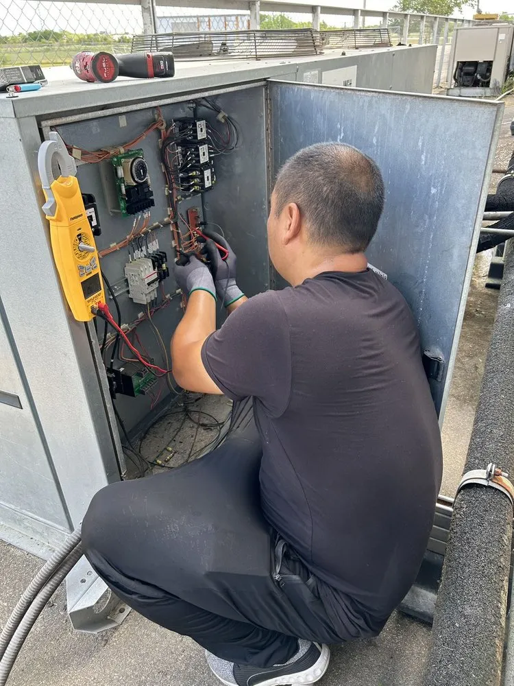 Slide of Hous Air Hvac Service