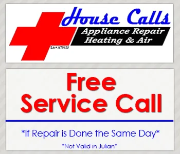 Slide of House Calls Appliance Repair