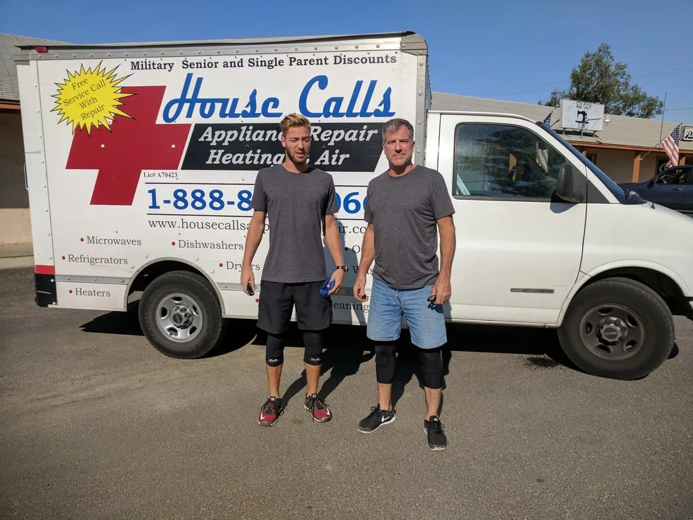 Slide of House Calls Appliance Repair