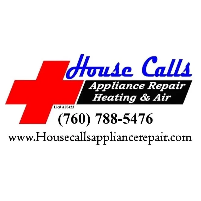 Slide of House Calls Appliance Repair Heating & Air