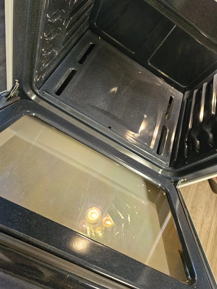 Slide of House cleanings by Let's Clear The Air