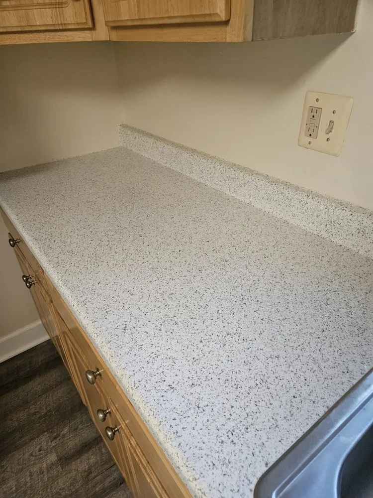 Slide of House cleanings by Let's Clear The Air