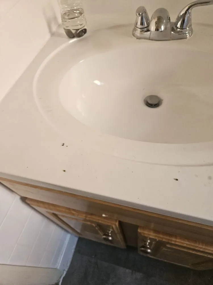 Slide of House cleanings by Let's Clear The Air