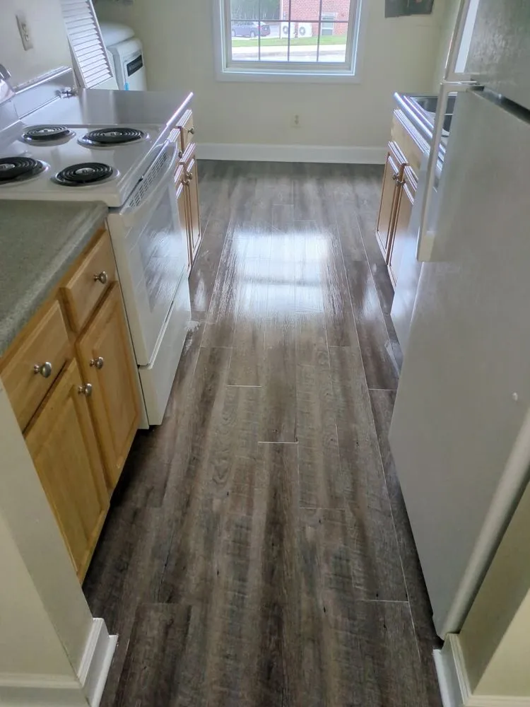 Slide of House cleanings by Let's Clear The Air