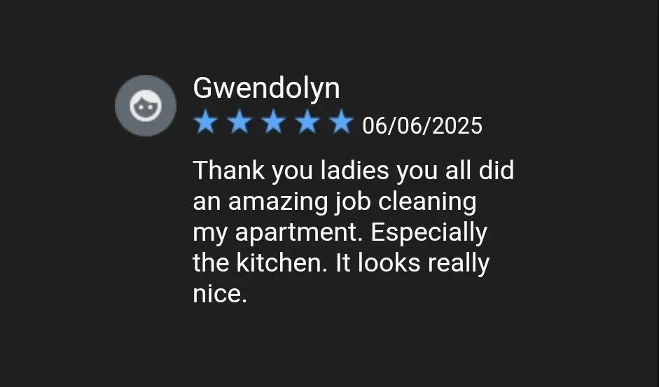 Slide of House cleanings by Let's Clear The Air