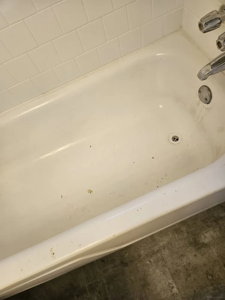 Slide of House cleanings by Let's Clear The Air