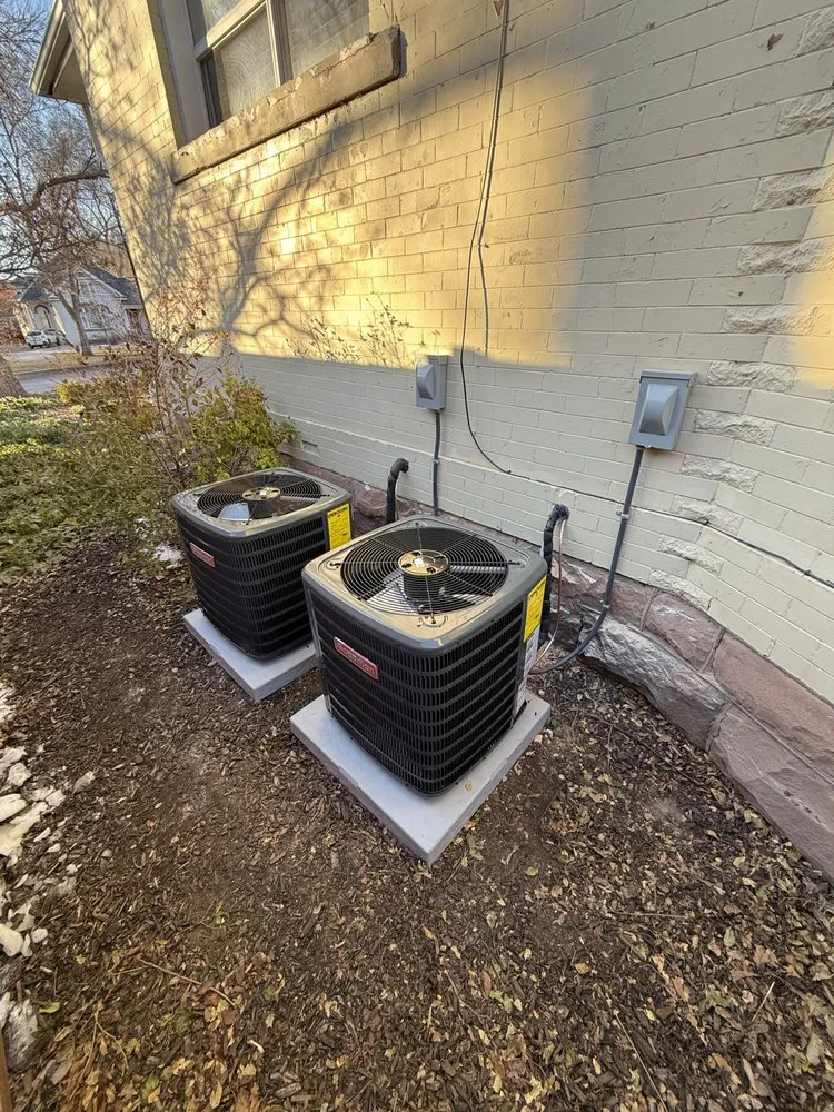 Slide of House of Heating & Cooling