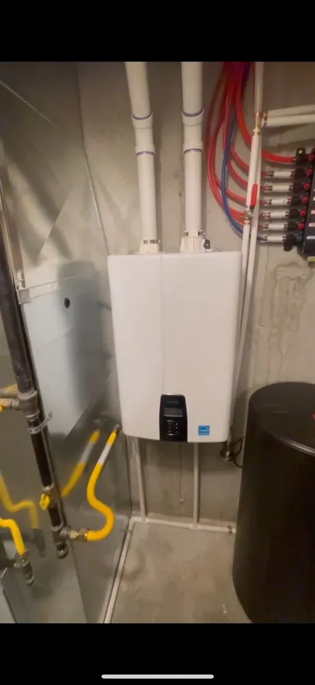 Slide of House of Heating & Cooling