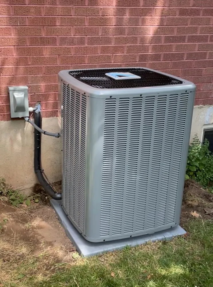 Slide of House of Heating & Cooling