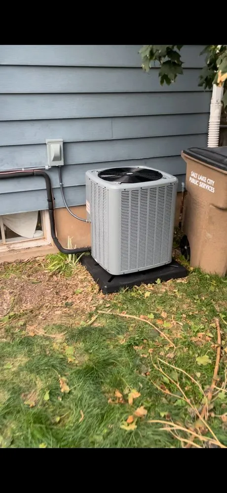 Slide of House of Heating & Cooling