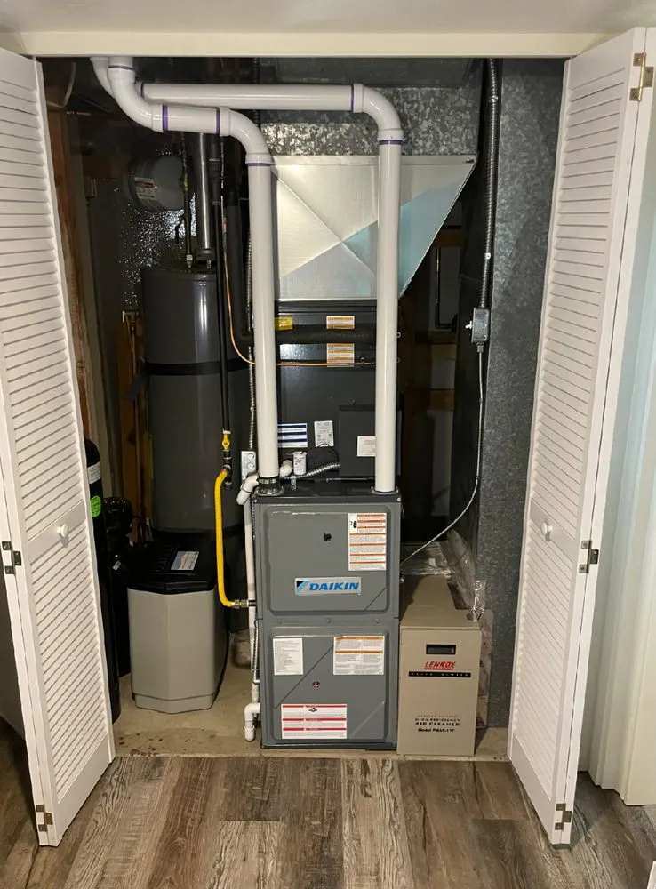 Slide of House of Heating & Cooling