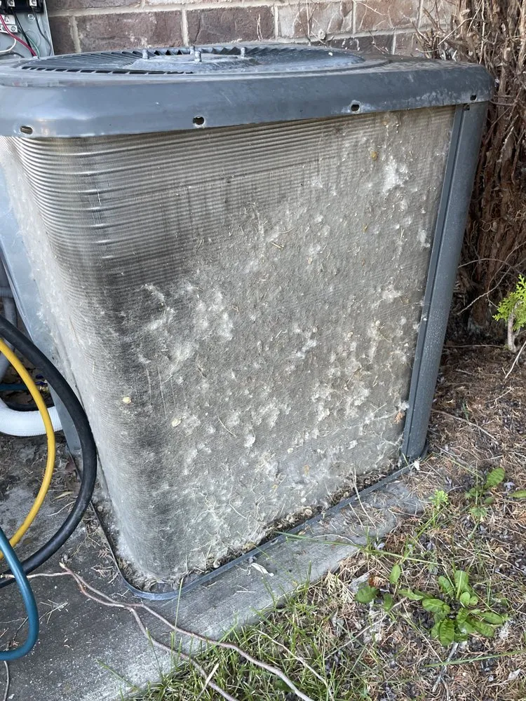 Slide of House of Heating & Cooling