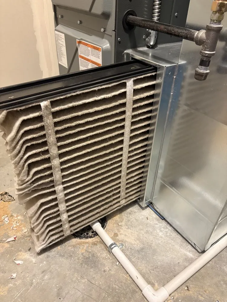 Slide of House of Heating & Cooling