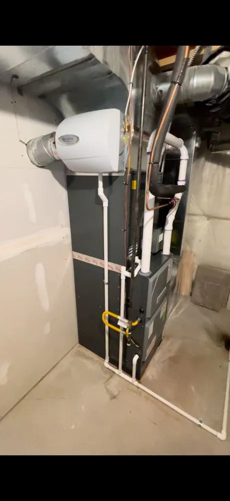 Slide of House of Heating & Cooling