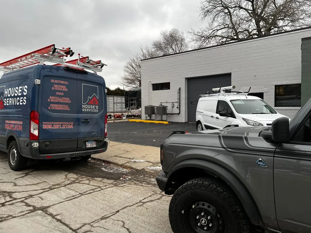 Slide of House's Services