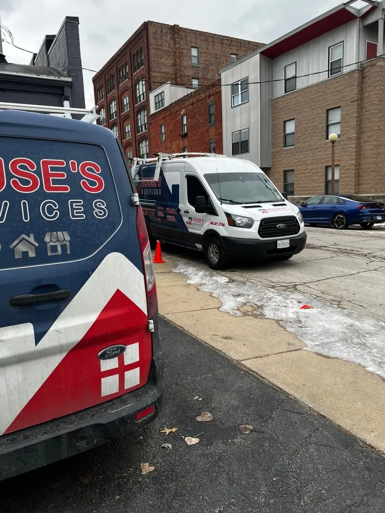 Slide of House's Services