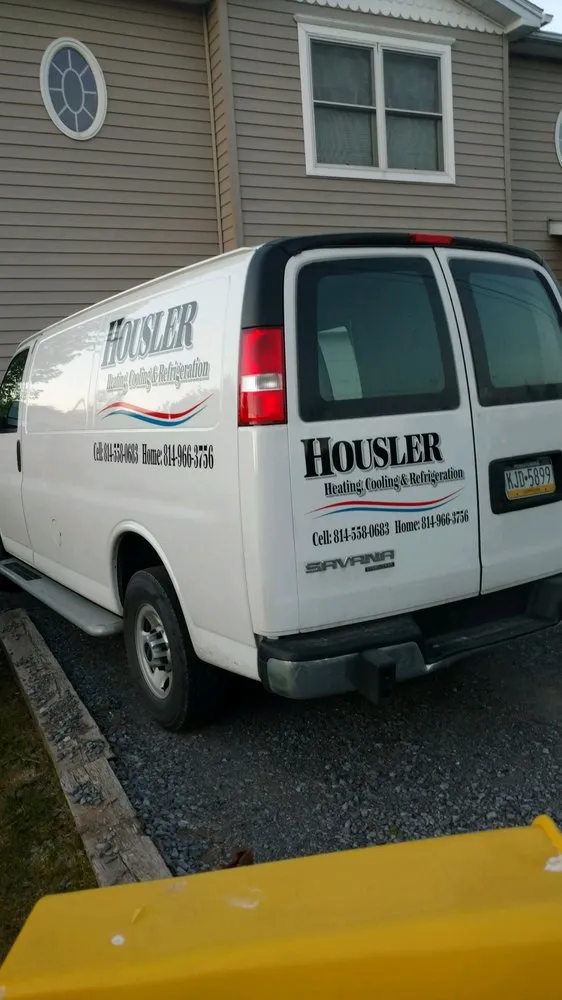 Slide of Housler Heating, Cooling and Refrigeration
