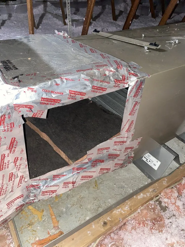 Slide of Houston Air Comfort