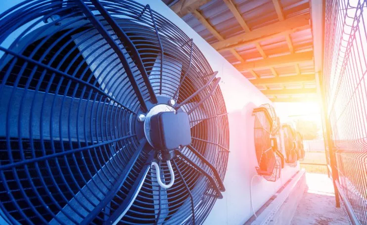 Slide of Houston Central Air