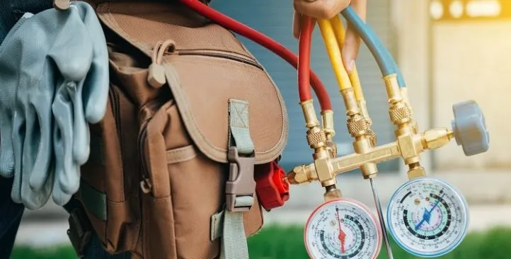 Slide of Houston Central Air