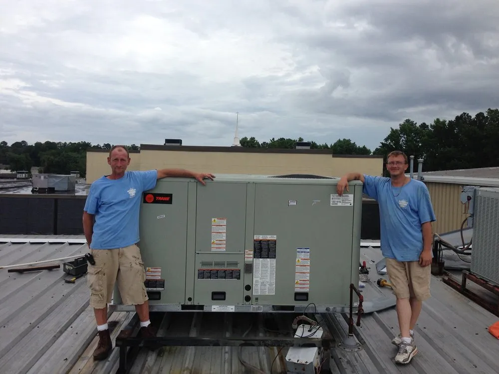 Slide of Houston Heating & Air Conditioning