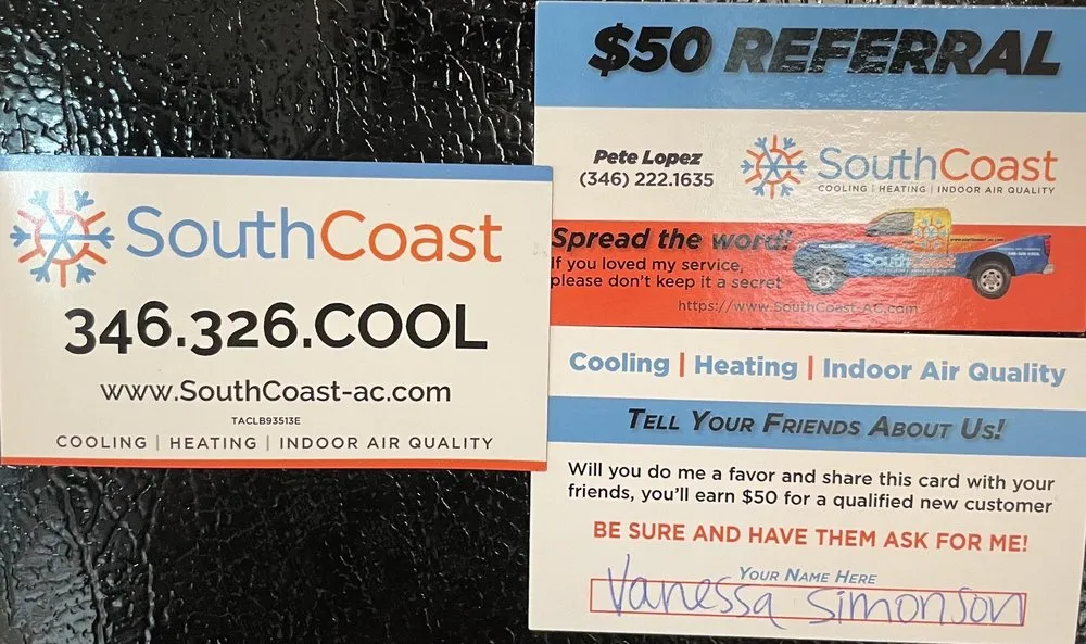 Slide of Houston HVAC Alliance