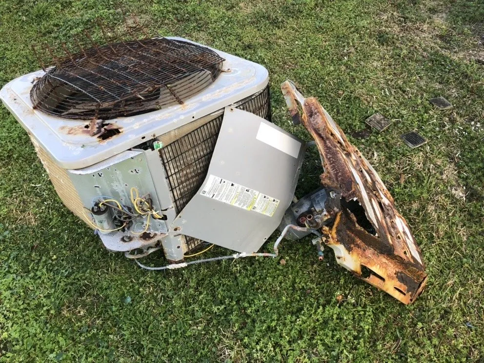 Slide of Houston HVAC Alliance