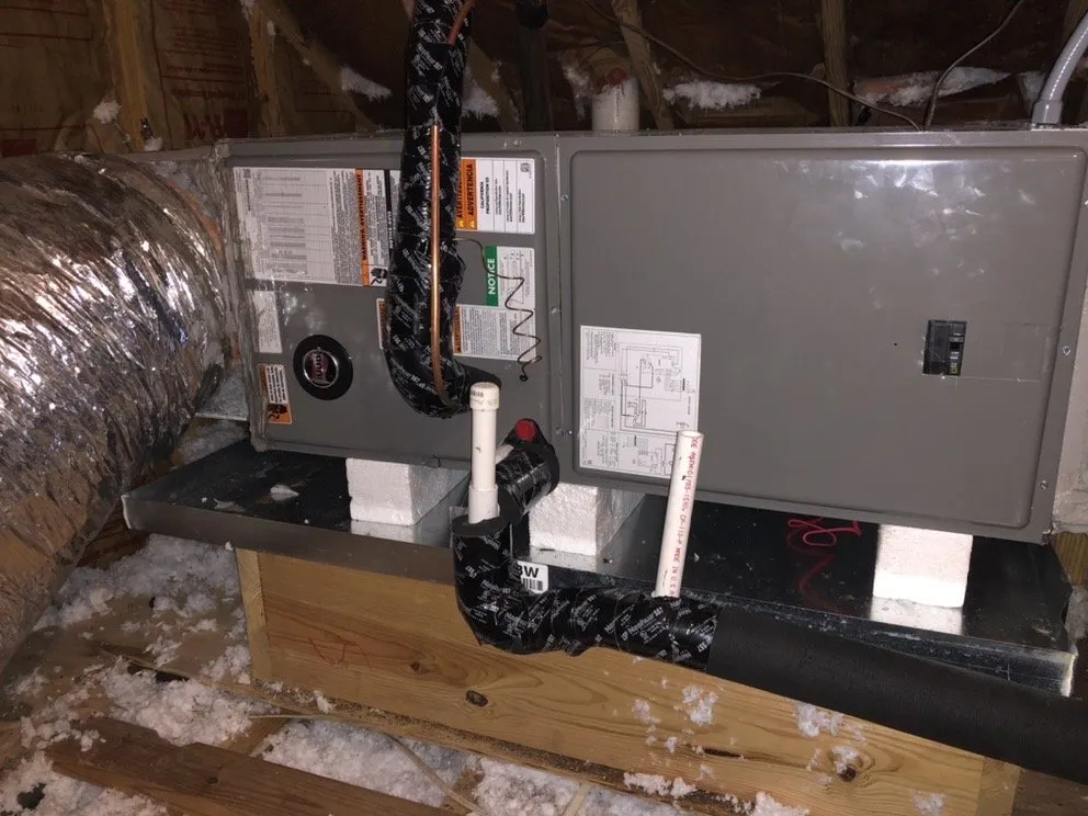 Slide of Houston HVAC Alliance