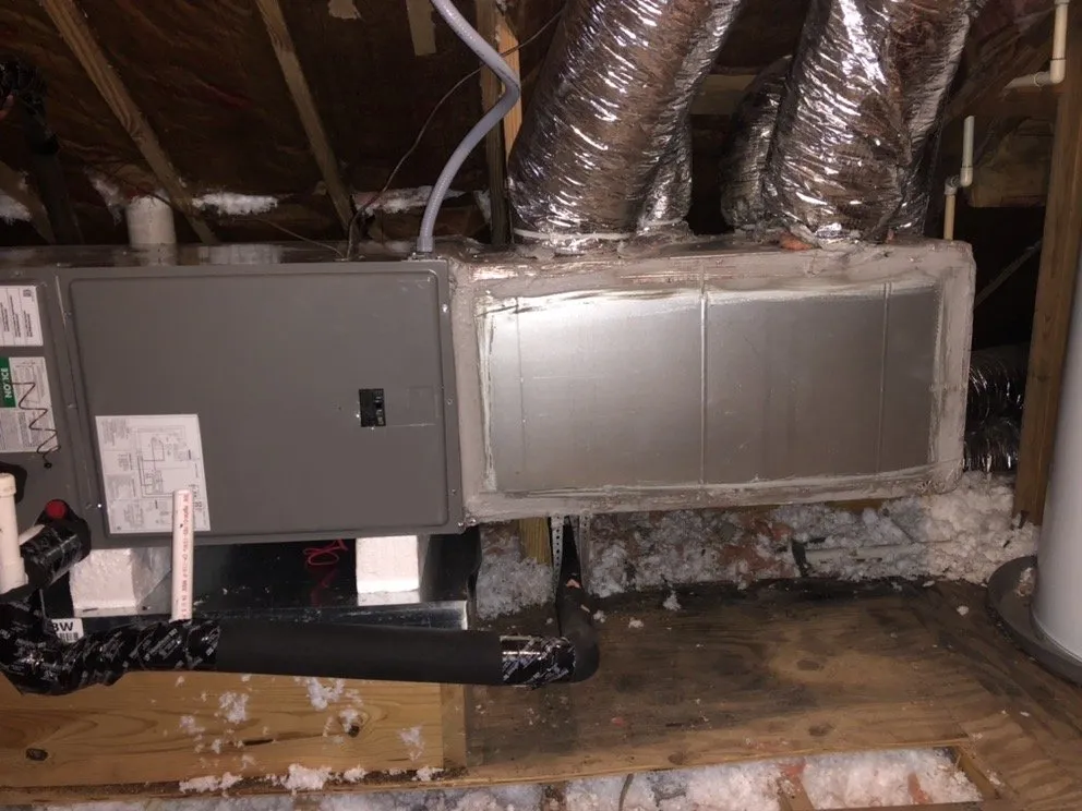 Slide of Houston HVAC Alliance