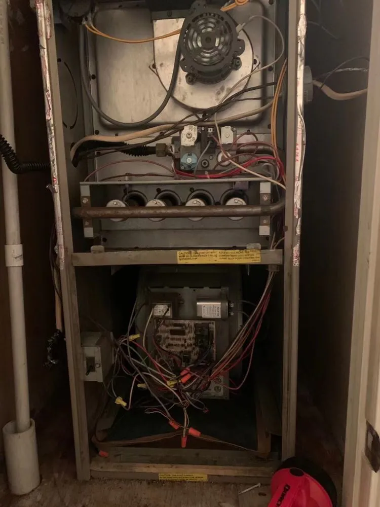 Slide of Houston HVAC Express