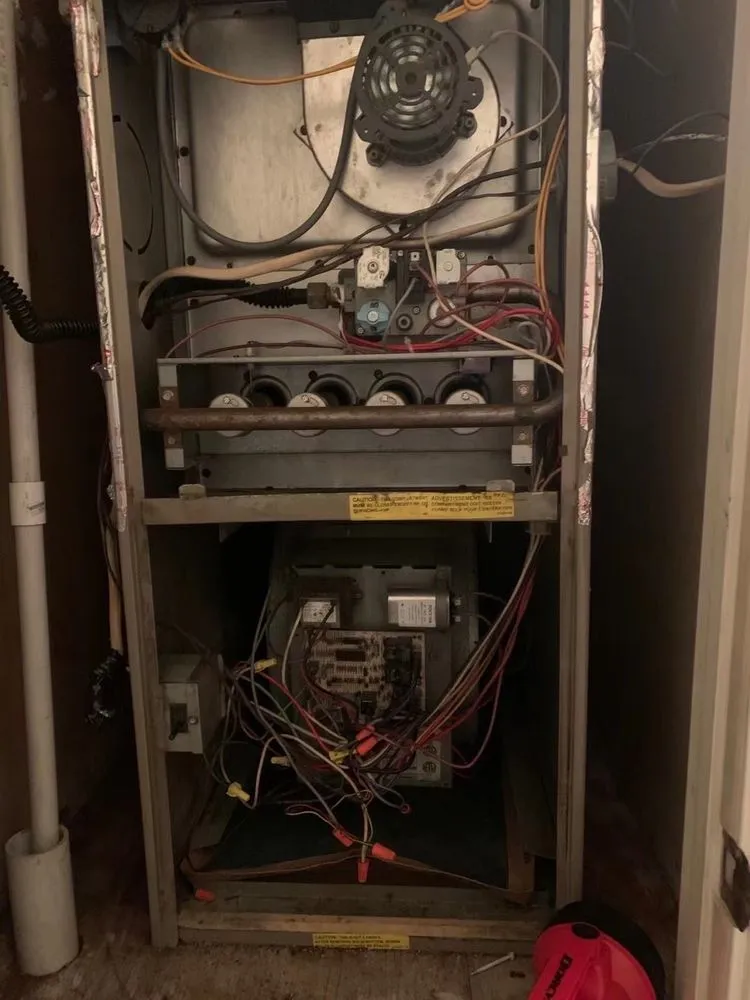 Slide of Houston HVAC Express