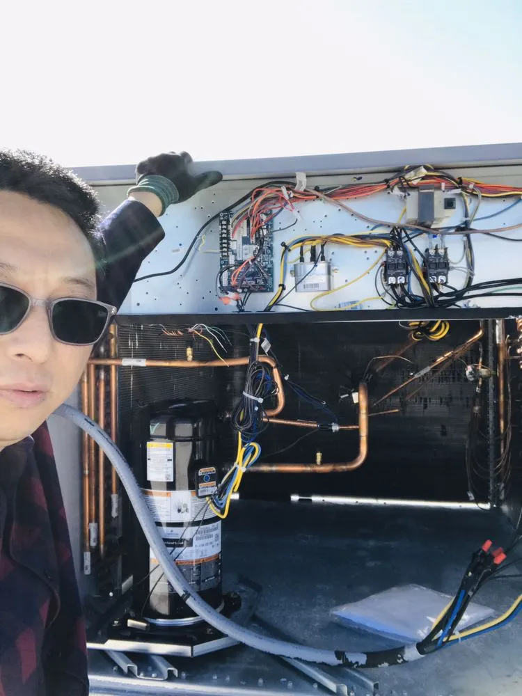 Slide of Houston HVAC Express