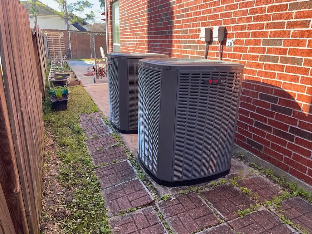 Slide of Houston HVAC Express