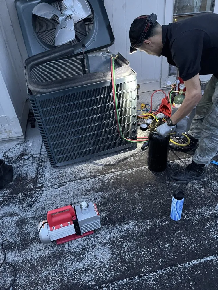 Slide of Houston HVAC Heroes