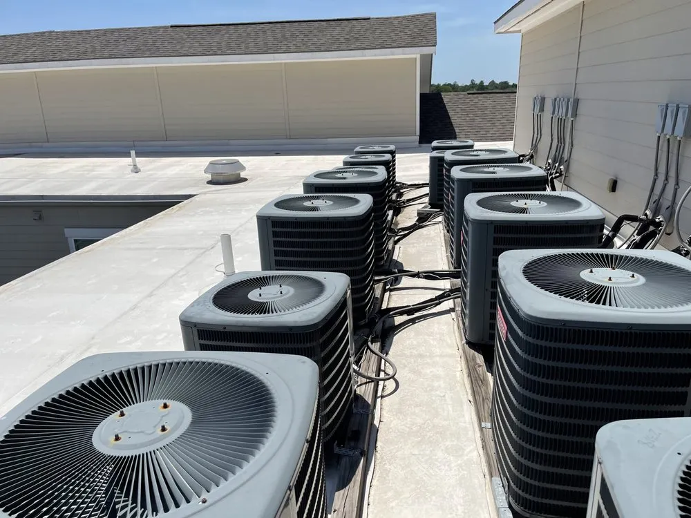 Slide of Houston HVAC Heroes