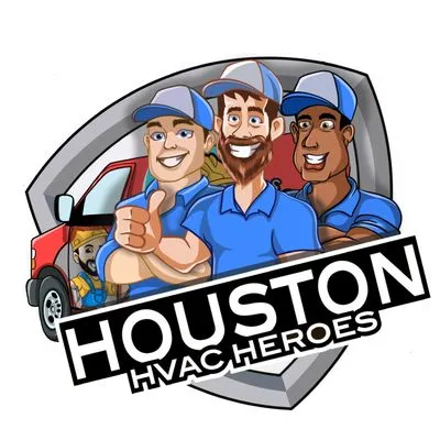 Houston HVAC Heroes Logo