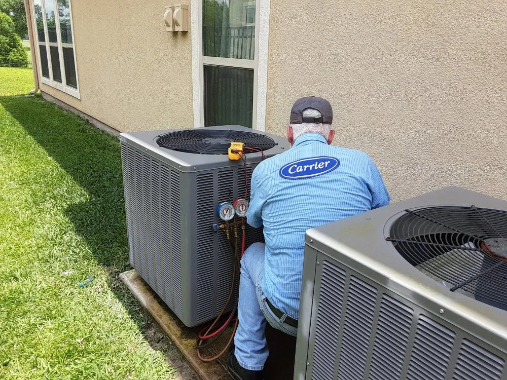 Slide of Houston HVAC