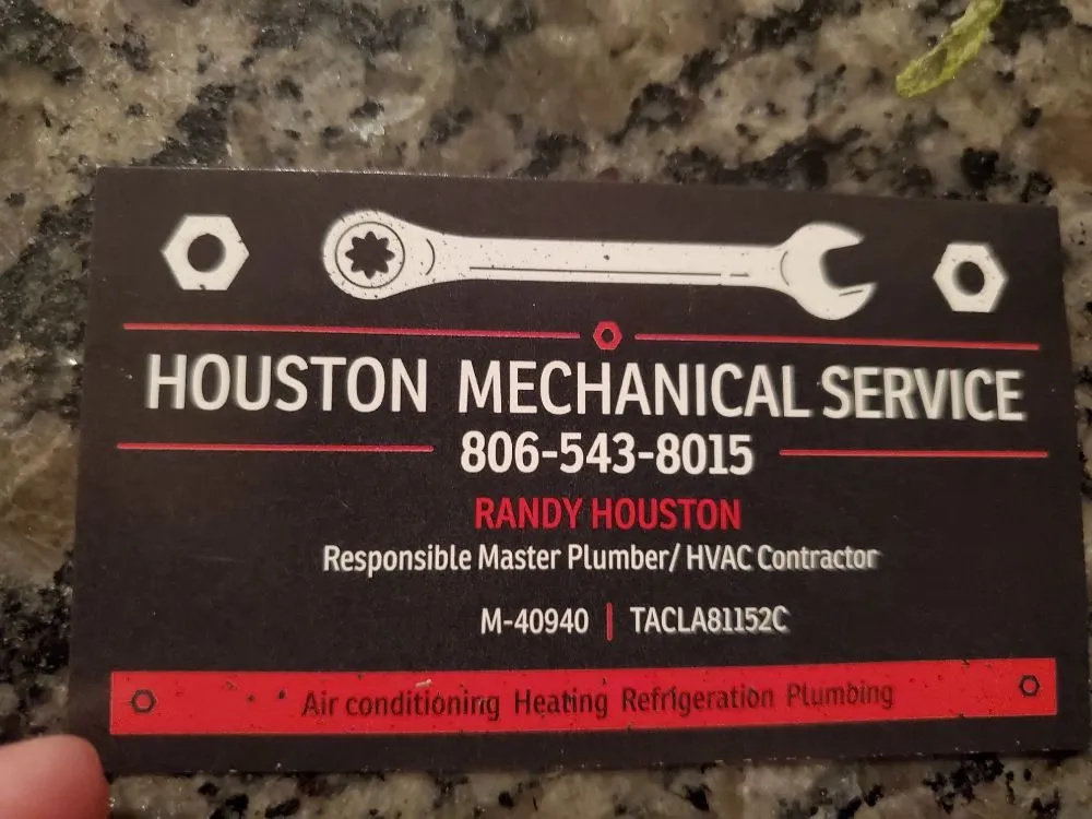 Slide of Houston Mechanical Service
