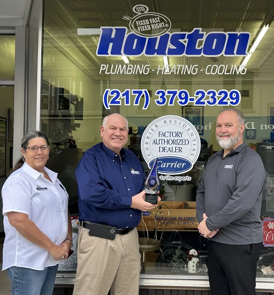 Slide of Houston Plumbing - Heating - Cooling