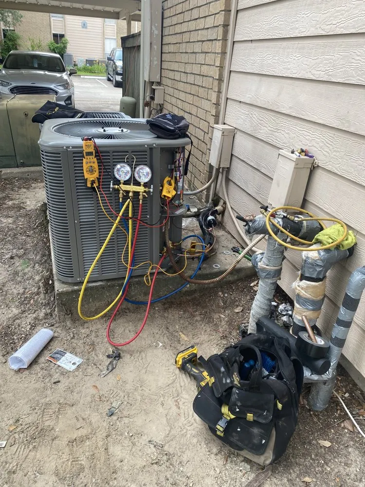 Slide of Houston's Best Air & Heat